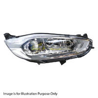 Chrome Head Lamp Drivers Side Certified Suits For Ford Fiesta WZ 3Dr Hatch ST