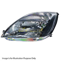Head Lamp Passenger Side Certified For Ford Fiesta WP/WQ 3/5Dr 1/2004-8/2008