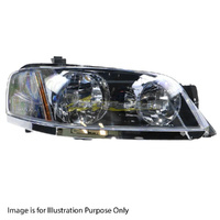 Black Head Lamp Drivers Side Certified Suits For Ford Territory SX/SY Wagon/SYII