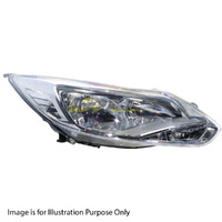 Chrome Head Lamp Right For Ford Focus LW Ambiente/Trend/Sport/Titanuim 4/5Dr