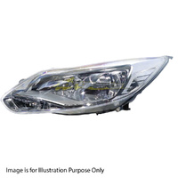 Chrome Head Lamp Left For Ford Focus LW Ambiente/Trend/Sport/Titanuim 4/5Dr