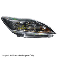 Head Lamp Right Drivers Side Certified Suits For Ford Focus LV 4/5Dr, XR5 5Dr