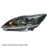 Head Lamp Passenger Side Certified Suits For Ford Focus LV 4/5Dr, XR5 5Dr