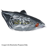 Halogen Manual Adjust Head Lamp Drivers Side Certified For Ford Focus LR 3/4/5Dr