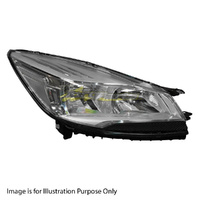 Halogen Head Lamp Right Drivers Side Certified For Ford Kuga TF II Wagon AWD