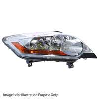 Halogen Manual Adjust Head Lamp Drivers Side Certified For Ford Kuga TE Wagon