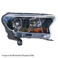 Head Lamp Right Hand Suits For Ford Ranger PX II Cab Chassis/Pick-Up 4X2,4X4 XL
