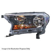 Head Lamp Passenger Side Certified For Ford Ranger PX II Cab Chassis/Pick-Up