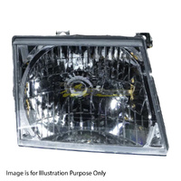 Halogen Manual Adjust Head Lamp Drivers Side Suits For Ford Courier PG/PH Ute