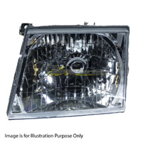 Halogen Manual Adjust Head Lamp Passenger Side Suits For Ford Courier PG/PH Ute