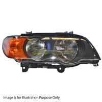 Head Lamp Passenger Side Certified Suits For BMW X5 E53 Wagon 11/2000-3/2007