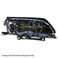 Halogen Head Lamp Drivers Side Suits For BMW 3 Series E46 Sedan, 2Dr Coupe, Conv
