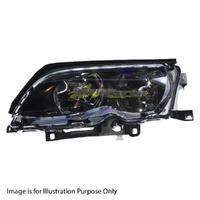 Halogen Head Lamp Passenger Side For BMW 3 Series E46 Sedan, 2Dr Coupe - Conv