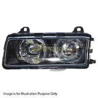 Halogen Manual Adjust Head Lamp Passenger Side Certified For BMW 3 Series E36