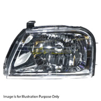 Head Lamp Passenger Side Certified For Mitsubishi Triton MK Ute  10/1996-6/2006