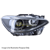 Certified Head Lamp Right Drivers Side suits For BMW 1 Series F20 Hatch M135i