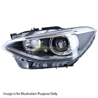 Certified Head Lamp Left Passenger Side suits For BMW 1 Series F20 Hatch M135i