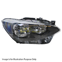 Halogen Manual Adjust Head Lamp RH For BMW 1Series F20 Hatch 116i,118d,118i,125i