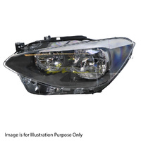 Halogen Manual Adjust Head Lamp LH For BMW 1Series F20 Hatch 116i,118d,118i,125i