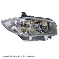 Halogen Silver Head Lamp Drivers Side Certified Suits For BMW 1 Series E87 Hatch