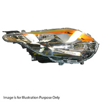 Halogen Head Lamp Drivers Side For Mitsubishi Triton MQ Cab Chassis/Pick-Up