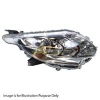 Xenon Head Lamp Drivers Side Certified For Mitsubishi Triton MQ Pick-Up/Utility