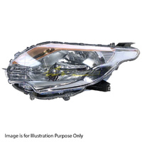 Halogen Head Lamp Left Certified For Mitsubishi Triton MQ Cab Chassis/Pick-Up