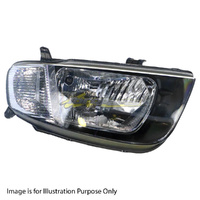 Head Lamp Right Certified For Mitsubishi Triton ML Cab Chassis/Pick-Up GL,GLX