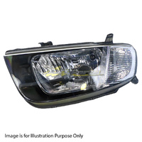 Head Lamp Passenger Side Certified Suits For Triton ML Cab Chassis/Pick-Up