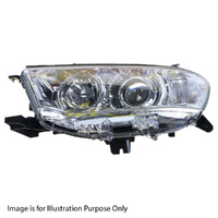 Head Lamp Passenger Side Certified suits For Mitsubishi Challenger PB Wagon