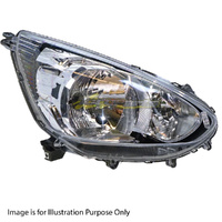 Halogen Head Lamp Drivers Side Certified suits For Mitsubishi Mirage LA Hatch