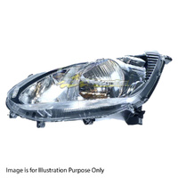 Halogen Head Lamp Passenger Side Certified suits For Mitsubishi Mirage LA Hatch