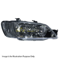 Head Lamp Drivers Side Aftermarket For Mitsubishi Lancer CG 4Dr 6/2002-6/2003