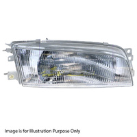 Head Lamp Drivers Side Aftermarket Suits For Mitsubishi Lancer CE 4Dr/WGN