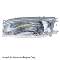 Head Lamp Passenger Side Aftermarket Suits For Mitsubishi Lancer CE CE 4Dr/WGN