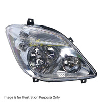 Halogen Head Lamp Right Certified For Mercedes-benz Sprinter WDB906 Bus/Van
