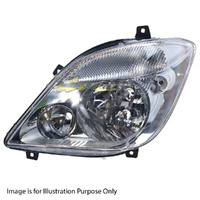 Halogen Head Lamp Left Certified For Mercedes-benz Sprinter WDB906 Bus/Van