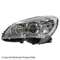 Bi-Xenon Head Lamp Left Certified For Mercedes-benz C Class S204 Wagon C200,C220