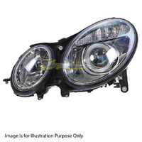Head Lamp Left Certified For Mercedes-benz E Class W211 4Dr &amp; Wagon