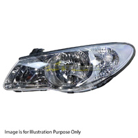 Head Lamp Passenger Side LH Certified For Hyundai Elantra HD 4Dr 7/2006-2/2011