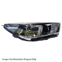Head Lamp Drivers Side RH OEM Suits For Kia Rio YB Hatch 1.4L 4Cyl Petrol
