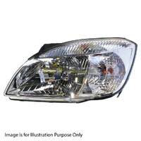 Head Lamp Left Hand - Passenger Side Suits For Kia Rio JB 4/5Dr 5/2005-6/2011