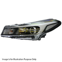 Halogen Head Lamp Left Passenger Side OEM For Kia Cerato YD 4/5Dr 3/2016-4/2018