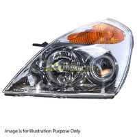 Head Lamp Left Passenger Side OEM For Kia Carnival VQ &amp; Grand Carnival Wagon