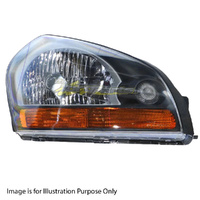 Head Lamp Drivers Side OEM Suits For Hyundai Tucson JM Xd Wagon 4/2004-1/2010