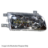 Head Lamp Drivers Side OEM Suits For Hyundai Trajet FO Wagon 3/2000-12/2007