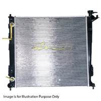 Radiator Plastic Aluminium Automatic For Kia Sportage SL Wagon Platinum,Si,SLi