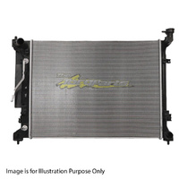 Radiator Automatic 2.4L L G4KJ Suits For Kia Optima JF 4Dr Sedan Gt,Si