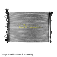 Radiator Plastic Aluminium Manual/Auto For Kia Rondo UN Wagon 4/2008-5/2013