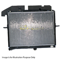 Radiator Plastic Aluminium Manual For Kia K2700/2900 PU/PU3 Cab Chasis
